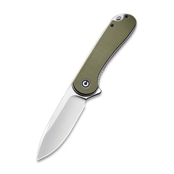 Нож Civivi Elementum D2 Steel Satin Finished Handle G10 Green