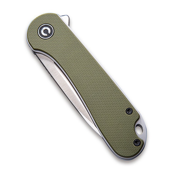 Нож Civivi Elementum D2 Steel Satin Finished Handle G10 Green