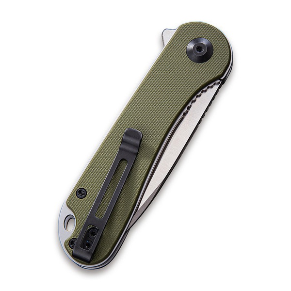 Нож Civivi Elementum D2 Steel Satin Finished Handle G10 Green
