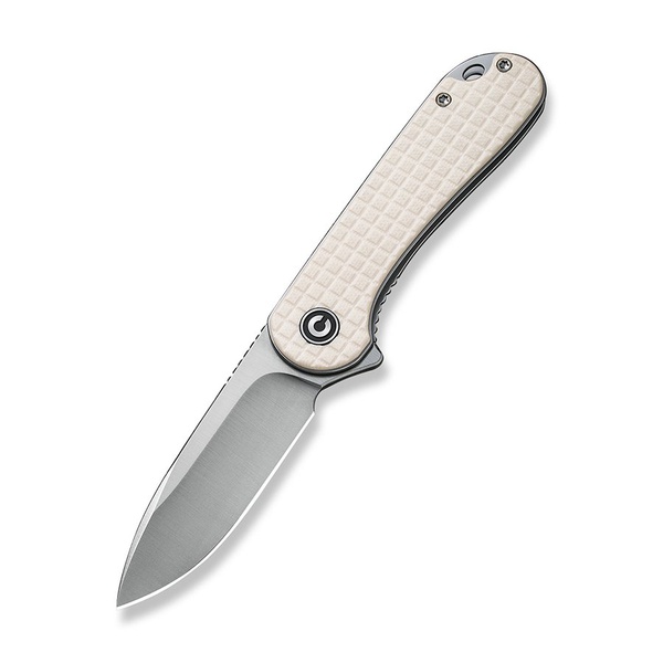 Нож Civivi Elementum D2 Steel Satin Finished Handle G10 Ivory