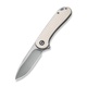 Нож Civivi Elementum D2 Steel Satin Finished Handle G10 Ivory. Фото 1