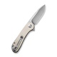 Нож Civivi Elementum D2 Steel Satin Finished Handle G10 Ivory. Фото 2