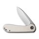 Нож Civivi Elementum D2 Steel Satin Finished Handle G10 Ivory. Фото 3