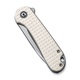 Нож Civivi Elementum D2 Steel Satin Finished Handle G10 Ivory. Фото 4