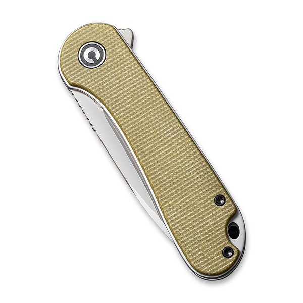 Нож Civivi Elementum D2 Steel Satin Finished Olive, Micarta