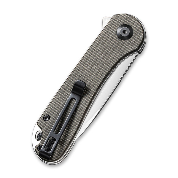 Нож Civivi Elementum D2 Steel Satin Finished Dark Green, Micarta