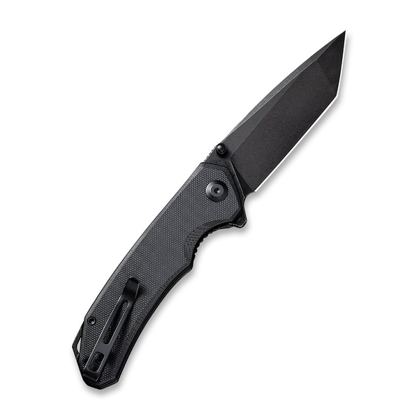 Нож Civivi Brazen D2 Steel Black stonewashed Handle G10 Black