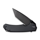 Нож Civivi Brazen D2 Steel Black stonewashed Handle G10 Black. Фото 4