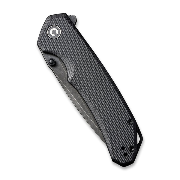 Нож Civivi Brazen D2 Steel Black stonewashed Handle G10 Black
