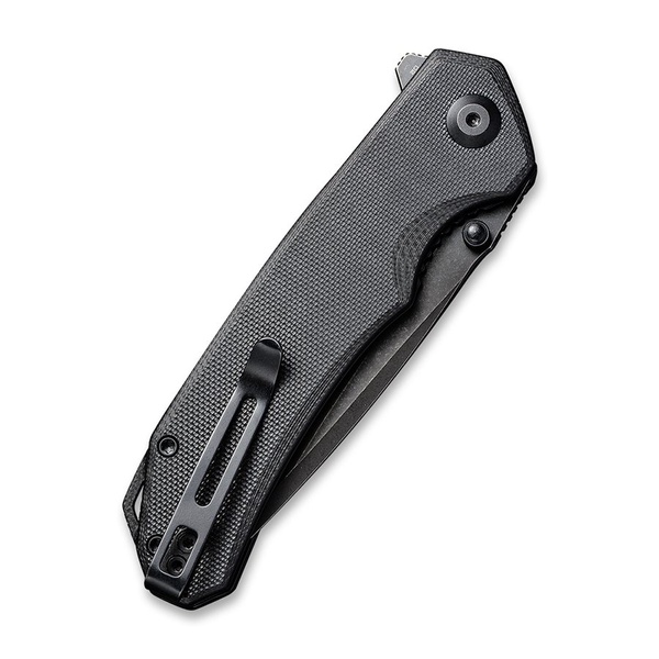 Нож Civivi Brazen D2 Steel Black stonewashed Handle G10 Black