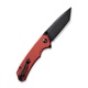 Нож Civivi Brazen D2 Steel Black stonewashed Handle G10 Burgundy. Фото 2