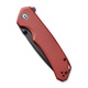 Нож Civivi Brazen D2 Steel Black stonewashed Handle G10 Burgundy. Фото 5