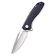 Нож Civivi Baklash Steel Satin Finished Handle G10 Black. Фото 1