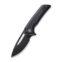 Нож Civivi Odium D2 Steel Black Stonewashed Handle G10