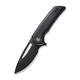 Нож Civivi Odium D2 Steel Black Stonewashed Handle G10. Фото 1