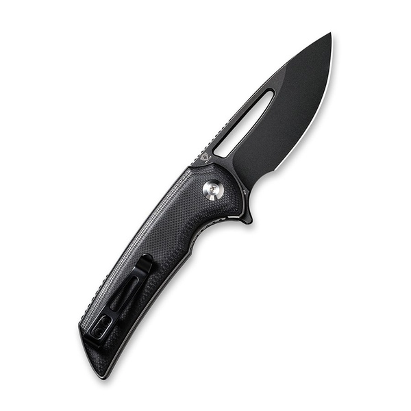 Нож Civivi Odium D2 Steel Black Stonewashed Handle G10