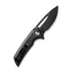 Нож Civivi Odium D2 Steel Black Stonewashed Handle G10. Фото 2