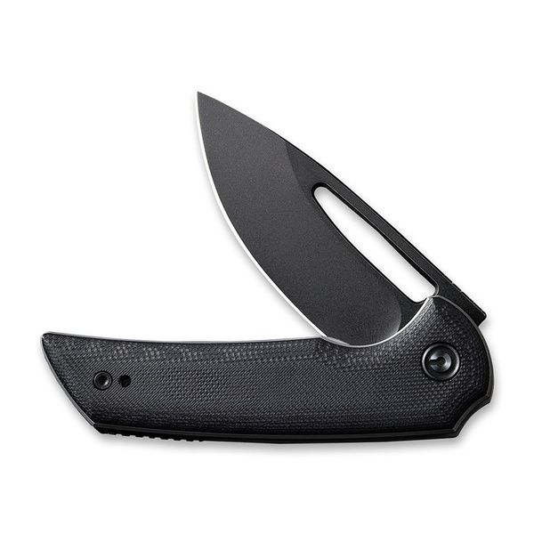 Нож Civivi Odium D2 Steel Black Stonewashed Handle G10
