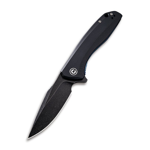 Нож Civivi Baklash Steel Black Stonewashed Handle G10 Black