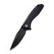 Нож Civivi Baklash Steel Black Stonewashed Handle G10 Black. Фото 1