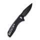 Нож Civivi Baklash Steel Black Stonewashed Handle G10 Black. Фото 2