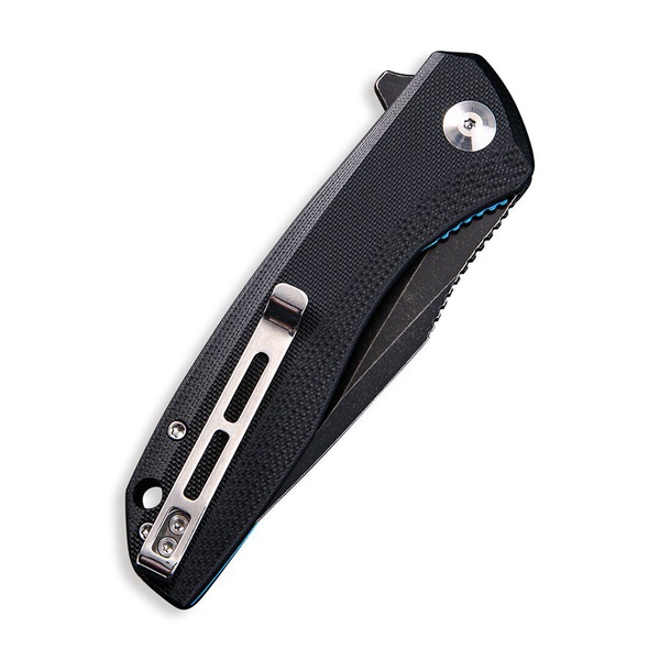 Нож Civivi Baklash Steel Black Stonewashed Handle G10 Black