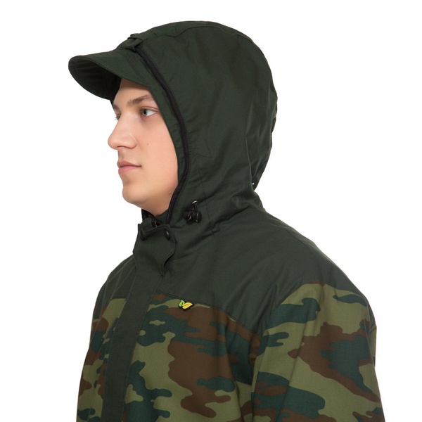 Костюм защитный БИОСТОП Лайт Зеленый камуфляж/ охотничий зеленый