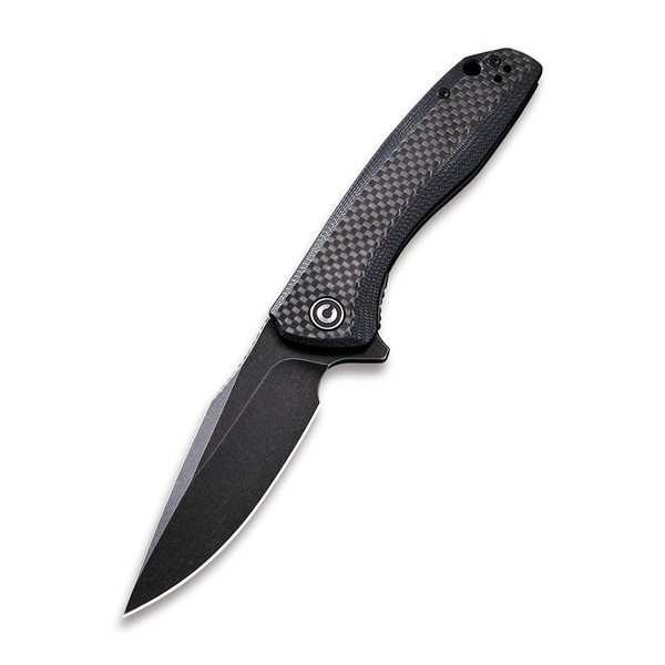 Нож Civivi Baklash Steel Black Stonewashed Handle G10 Black Carbon