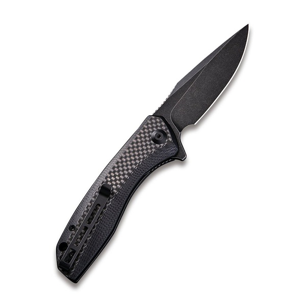 Нож Civivi Baklash Steel Black Stonewashed Handle G10 Black Carbon