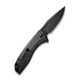 Нож Civivi Baklash Steel Black Stonewashed Handle G10 Black Carbon. Фото 2