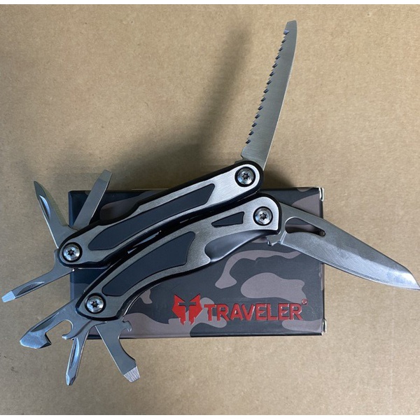Мультитул Traveler MQ003G