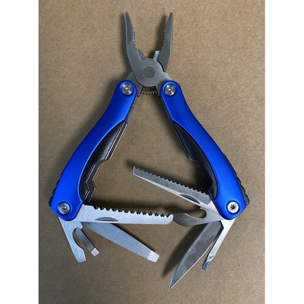 Мультитул Traveler MT609 Голубой