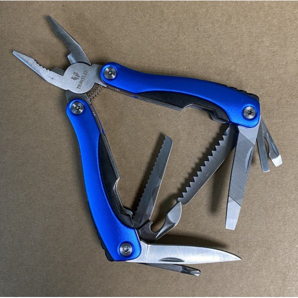 Мультитул Traveler MT609 Голубой