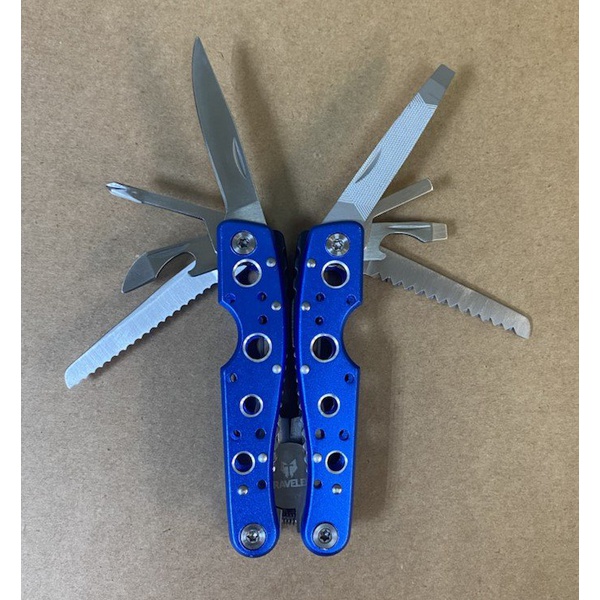 Мультитул Traveler MT833 Голубой