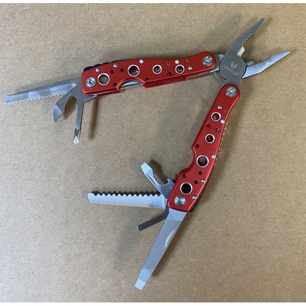 Мультитул Traveler MT833 Красный