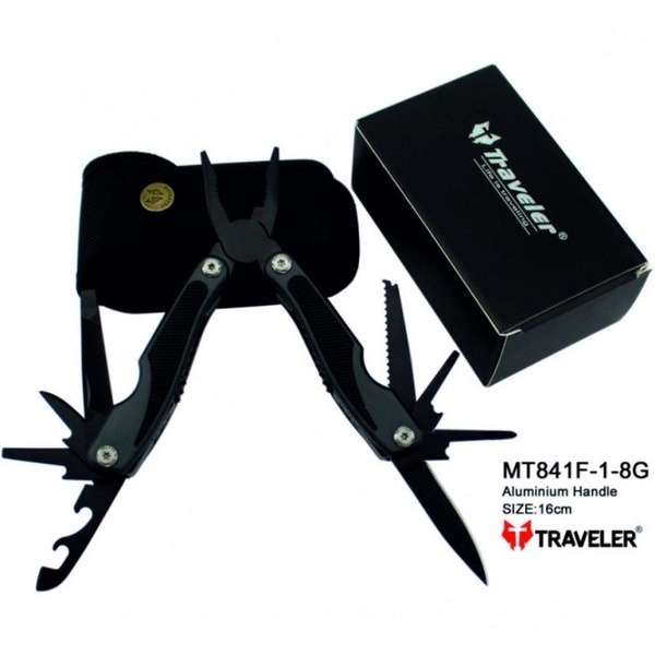 Мультитул Traveler MT841F-8G