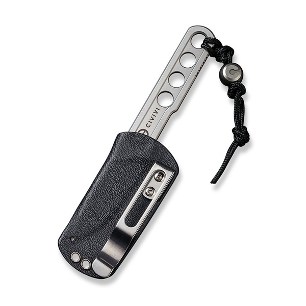 Нож Civivi Fixed Blade Circulus Steel Stonewashed Ostap Hel Design