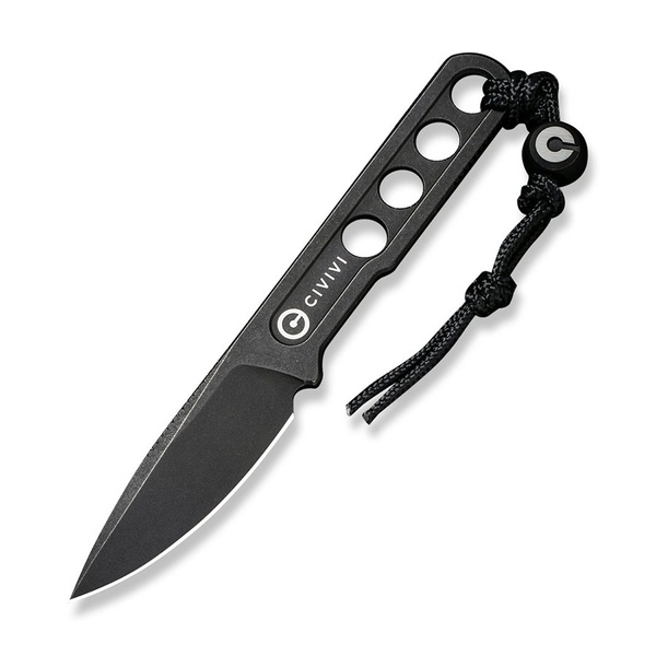 Нож Civivi Fixed Blade Circulus Steel Black Stonewashed Handle Ostap Hel Design