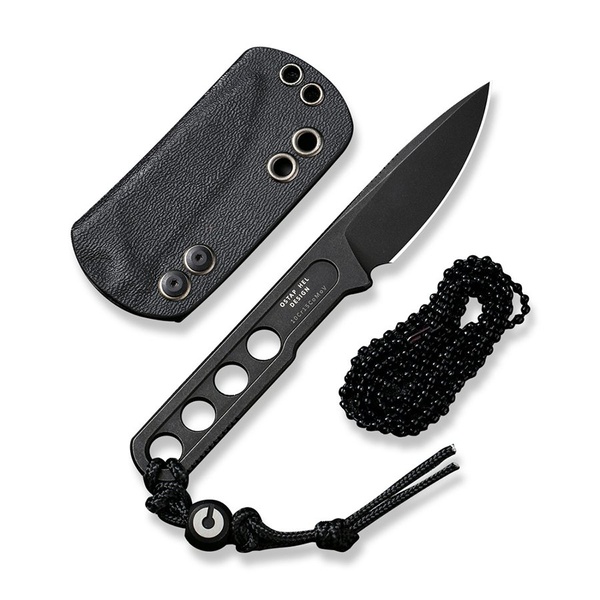 Нож Civivi Fixed Blade Circulus Steel Black Stonewashed Handle Ostap Hel Design