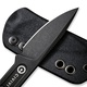 Нож Civivi Fixed Blade Circulus Steel Black Stonewashed Handle Ostap Hel Design. Фото 4