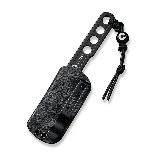 Нож Civivi Fixed Blade Circulus Steel Black Stonewashed Handle Ostap Hel Design