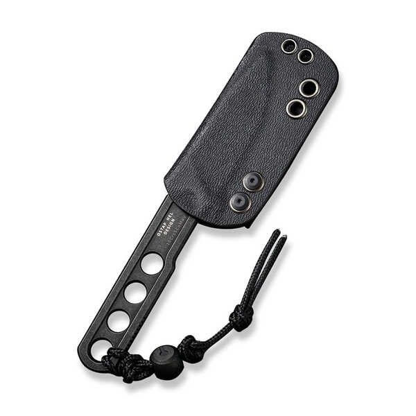 Нож Civivi Fixed Blade Circulus Steel Black Stonewashed Handle Ostap Hel Design