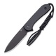 Нож Civivi Fixed Blade Elementum Steel Black Stonewash Handle G10. Фото 1