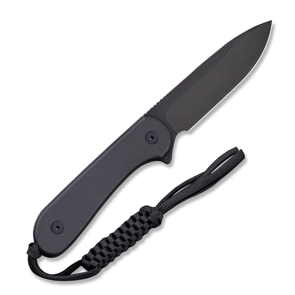 Нож Civivi Fixed Blade Elementum Steel Black Stonewash Handle G10