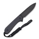 Нож Civivi Fixed Blade Elementum Steel Black Stonewash Handle G10. Фото 2