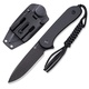 Нож Civivi Fixed Blade Elementum Steel Black Stonewash Handle G10. Фото 5