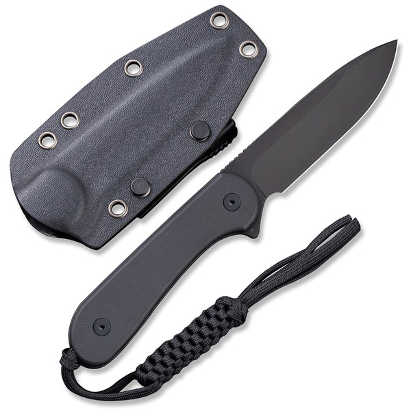 Нож Civivi Fixed Blade Elementum Steel Black Stonewash Handle G10