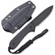 Нож Civivi Fixed Blade Elementum Steel Black Stonewash Handle G10. Фото 6