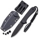 Нож Civivi Fixed Blade Elementum Steel Black Stonewash Handle G10. Фото 7