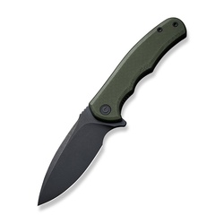 Нож Civivi Mini Praxis Steel Black Stonewashed OD Handle G10 Green